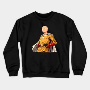 saitama Crewneck Sweatshirt